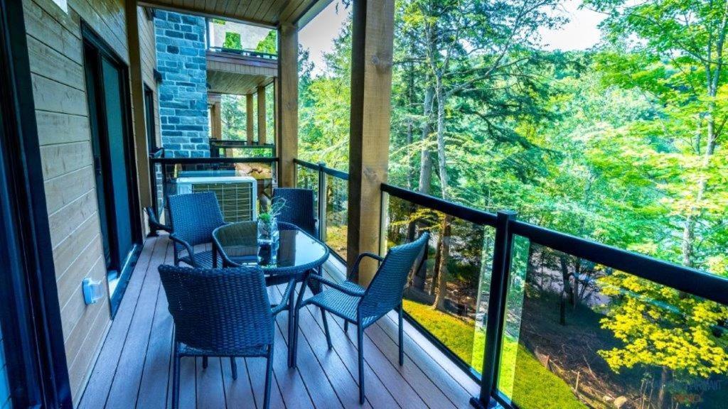 Château Morritt Mont-Tremblant Exterior foto